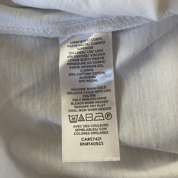 Loft Tank Top, Crochet Detail, White, XXS - Picture 4 of 4